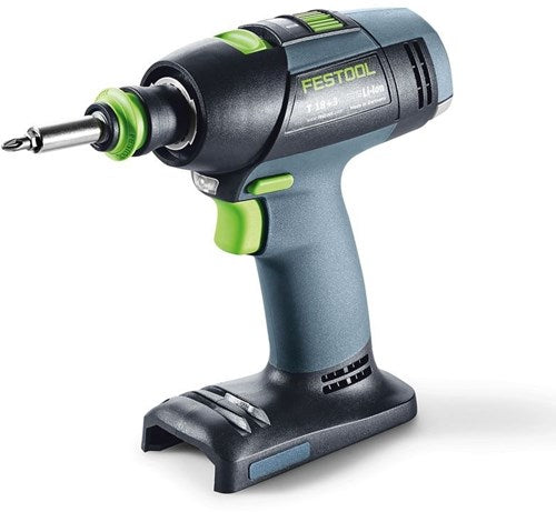 Festool t 18+3 li basic accuschroefboormachine | zonder accu's en lader - 576448