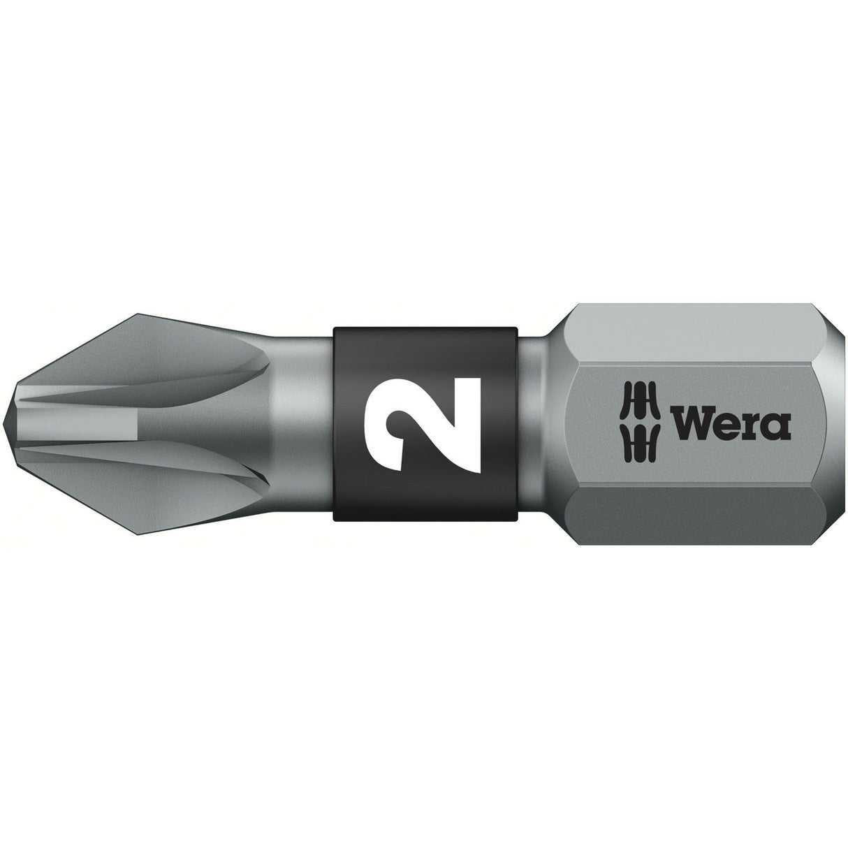 Wera kraftform kompakt 27 ra 1, 6‑delig bitset (zwart groen)