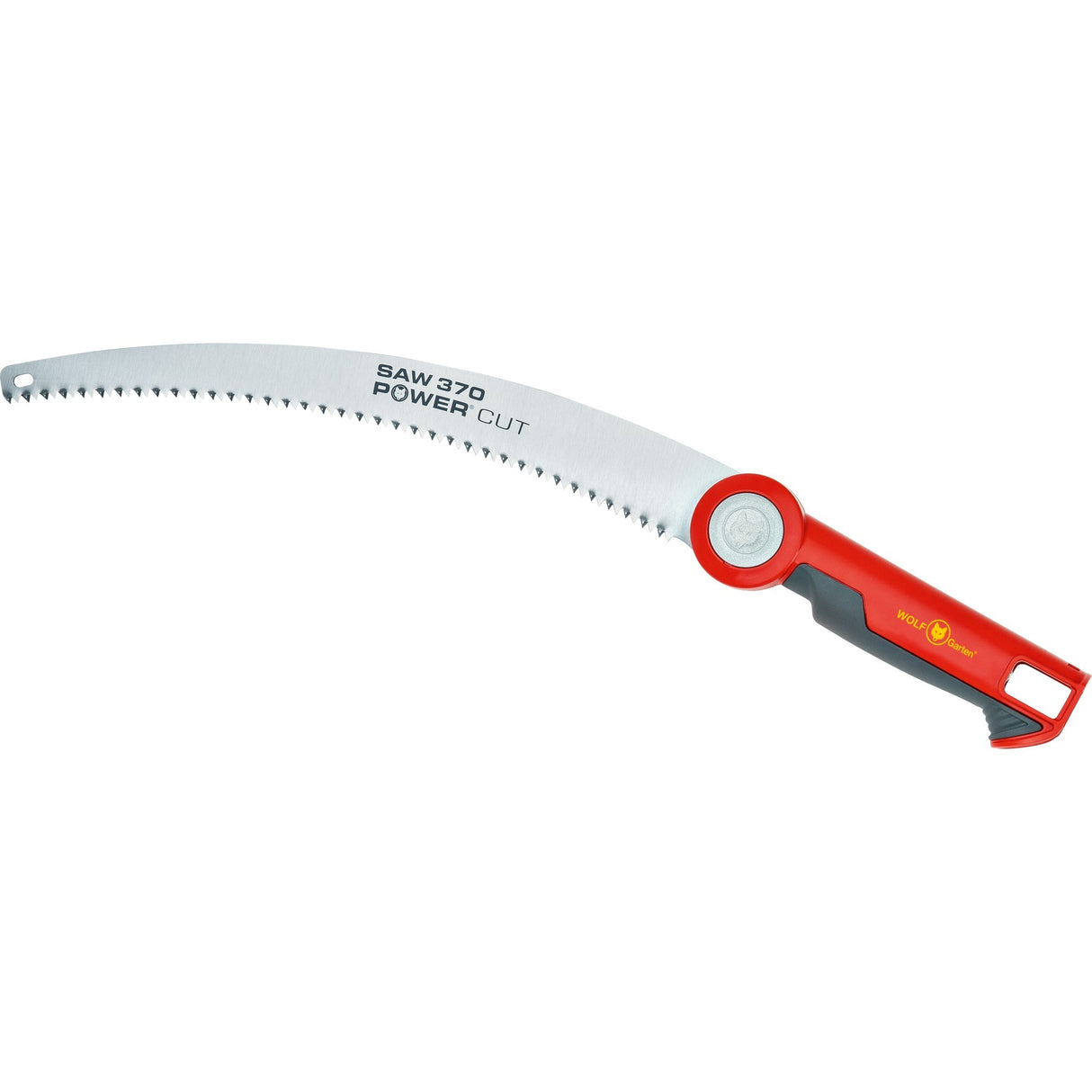 Wolf-garten multi-star power cut saw 370 takkenzaag snoeizaag (rood grijs)