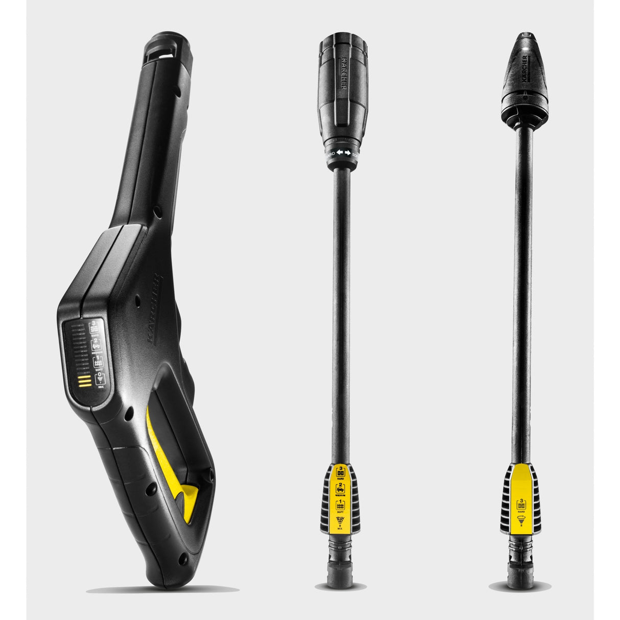 Kärcher k 3 power control hogedrukreiniger (geel zwart, 1.676-100.0)