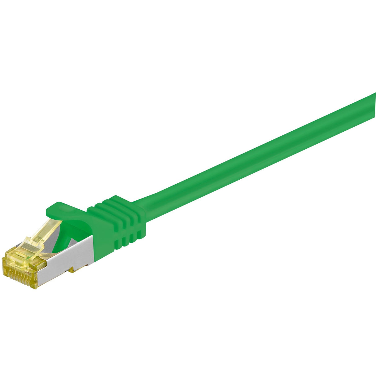 Goobay cat.7 netwerkkabel (groen, 2 meter, s ftp (pimf), rj-45)