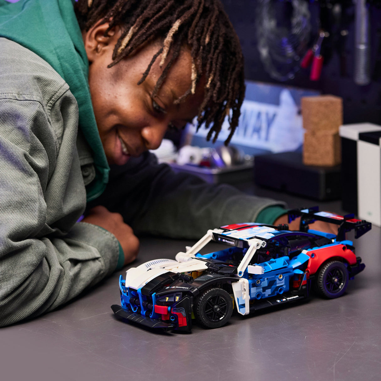 Lego technic 42226 bmw m4 gt3 evo racewagen