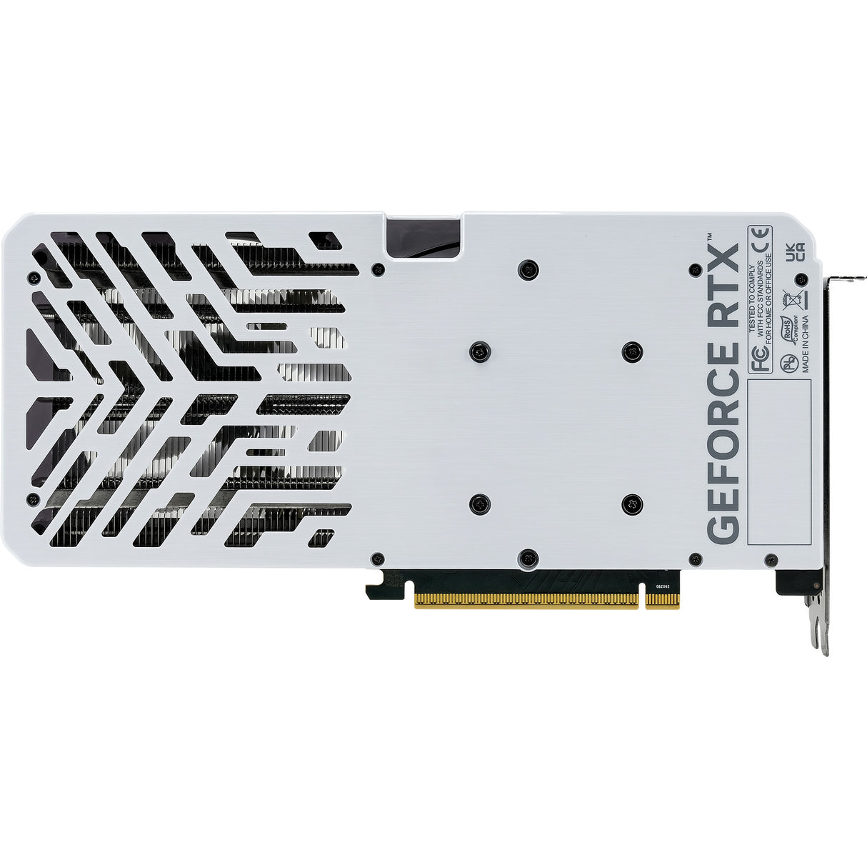 Palit geforce rtx 5060 ti oc white 8gb grafische kaart (wit, dlss 4, 3x displayport, 1x hdmi 2.1)