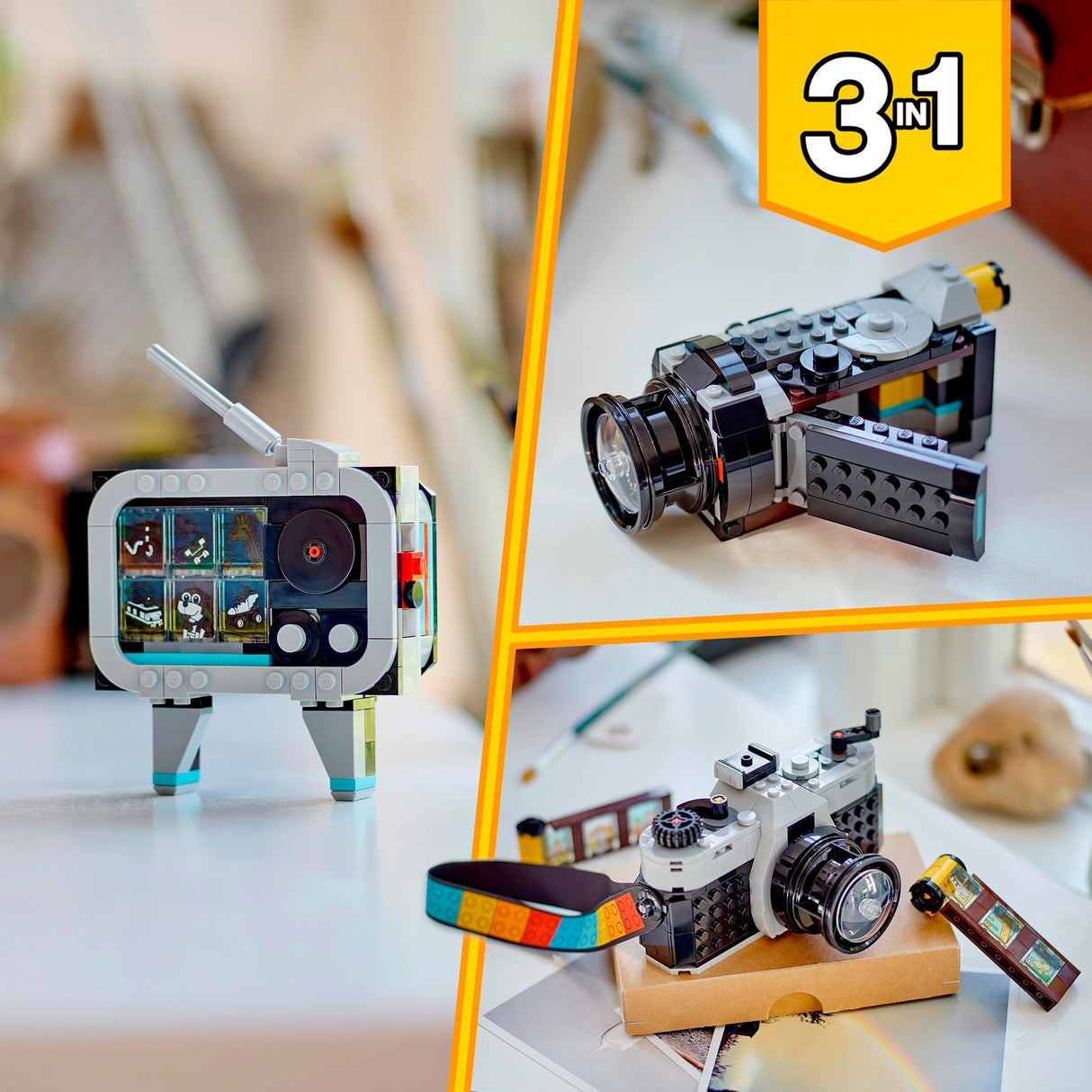 Lego creator 31147 3in1 retro camera