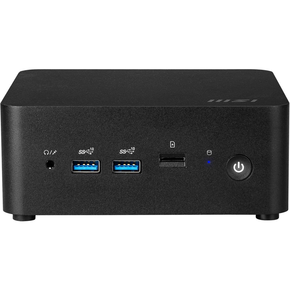 Msi cubi nuc 1mg-003eu mini-pc (zwart | core 3 100u | intel graphics | 8 gb | 512 gb ssd)