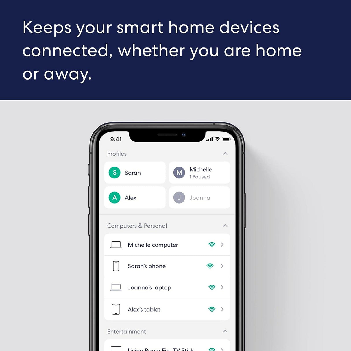 Eero 6+ mesh wifi system, 3 stuks mesh router (wit)