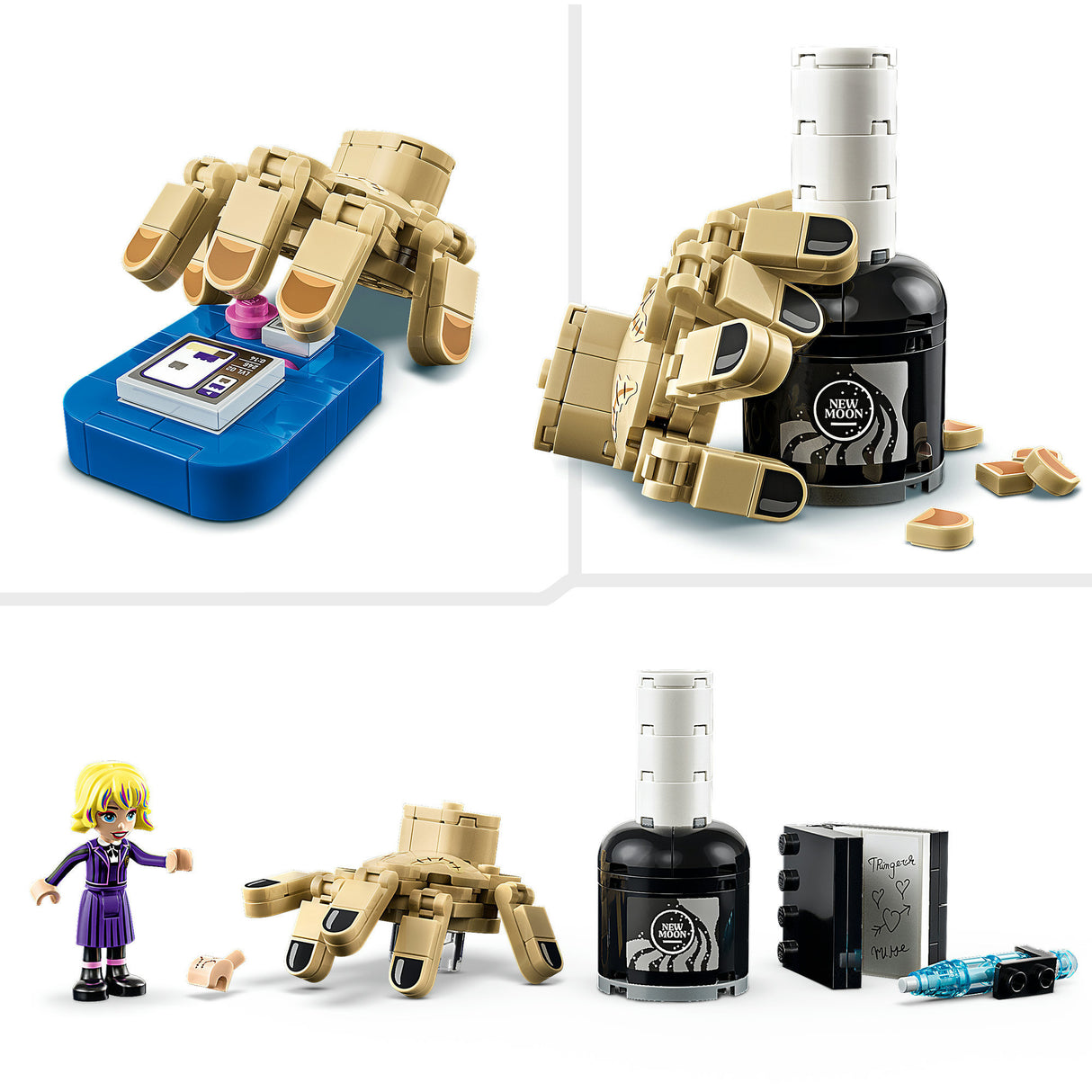Lego wednesday appartement van thing - 76785
