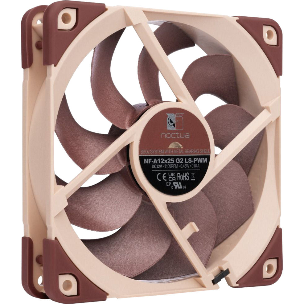 Noctua nf-a12x25 g2 ls-pwm case fan (bruin, 120 x 120 x 25 mm)