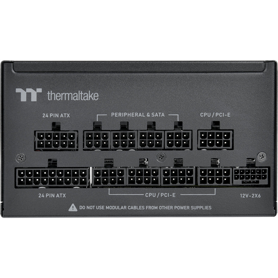 Thermaltake toughpower pt modulaire 850 watt voeding (1x 12v-2x6, 4x pcie)