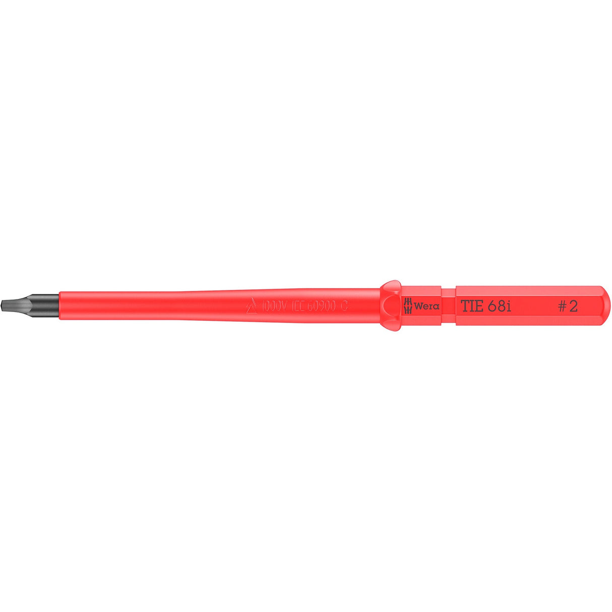 Wera kraftform kompakt vde 17 ra imperial 1 schroevendraaier (rood geel, 17‑delig)