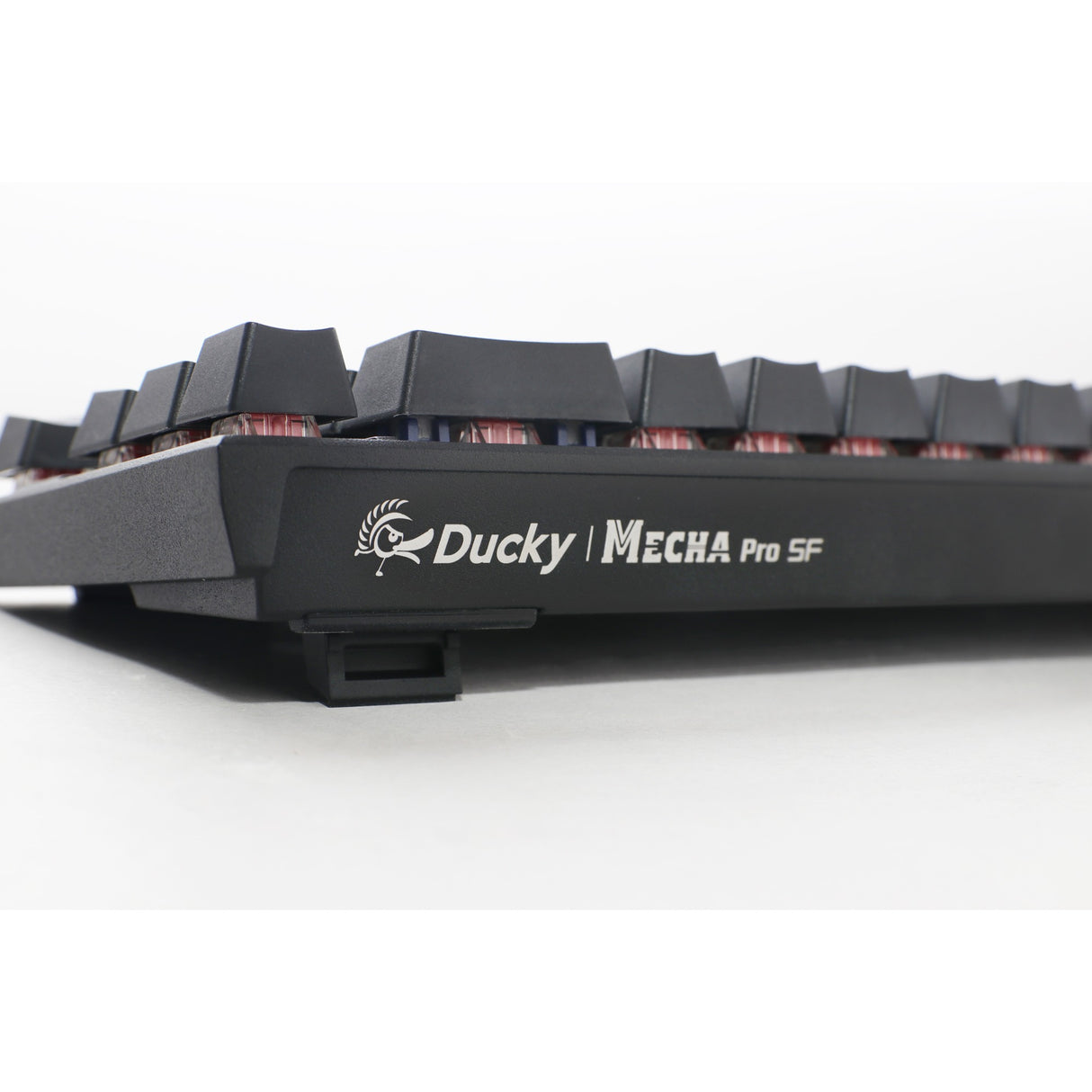 Ducky mecha pro sf rgb mechanisch toetsenbord (zwart, us lay-out (qwerty), cherry mx speed silver, 65%, rgb leds, pbt double-shot)