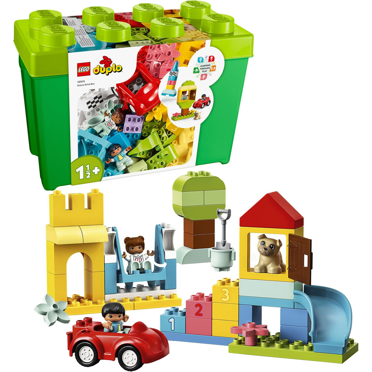 Lego duplo luxe opbergdoos educatief speelgoed - 10914