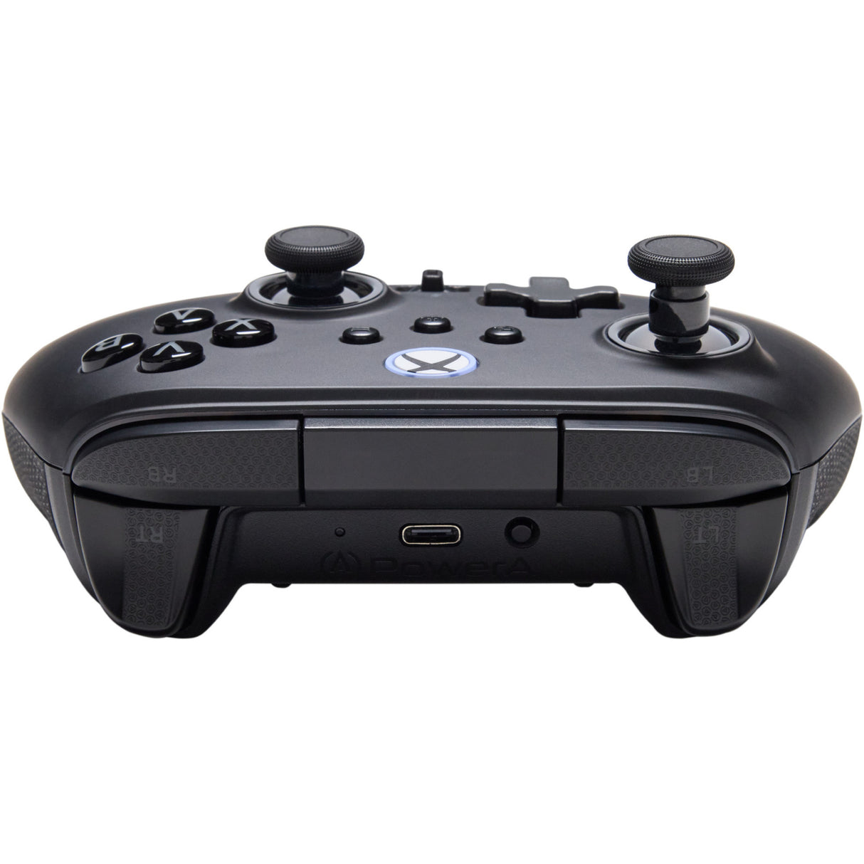 Powera fusion pro draadloze controller voor xbox series x|s met lumectra (zwart, rgb, xbox series x|s, xbox one, pc)
