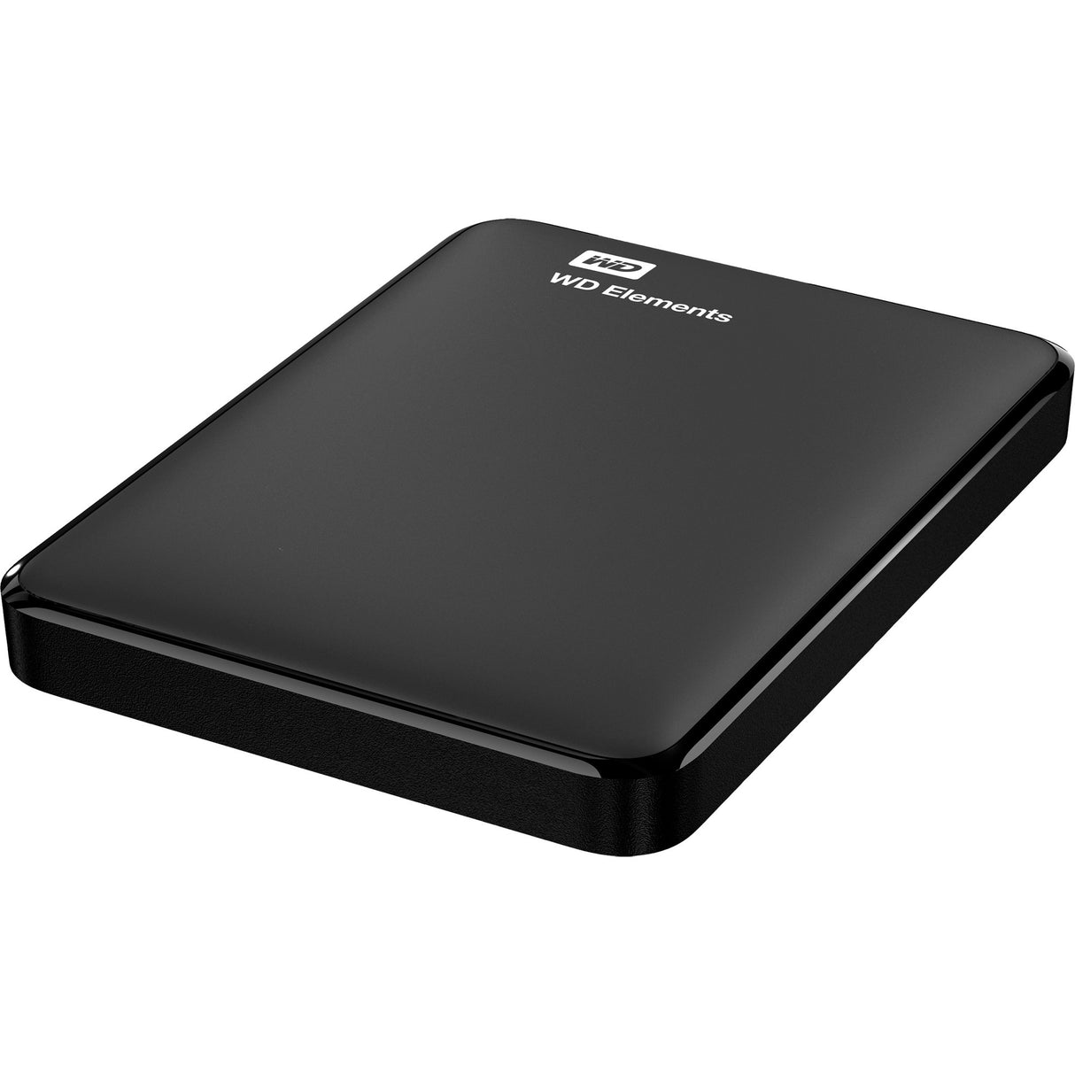 Wd elements portable 1 tb externe harde schijf (zwart, buzg0010bbk-wesn, micro-usb-b 3.2 (5 gbit s))