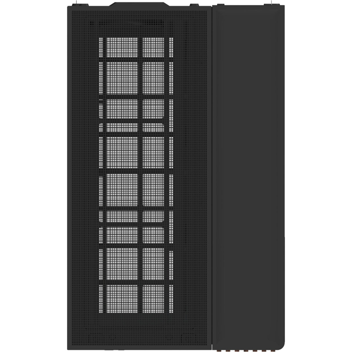 Thermaltake view 380 xl ws argb midi tower behuizing (zwart houtkleur | 2x usb-a | 1x usb-c | rgb | tempered glass)