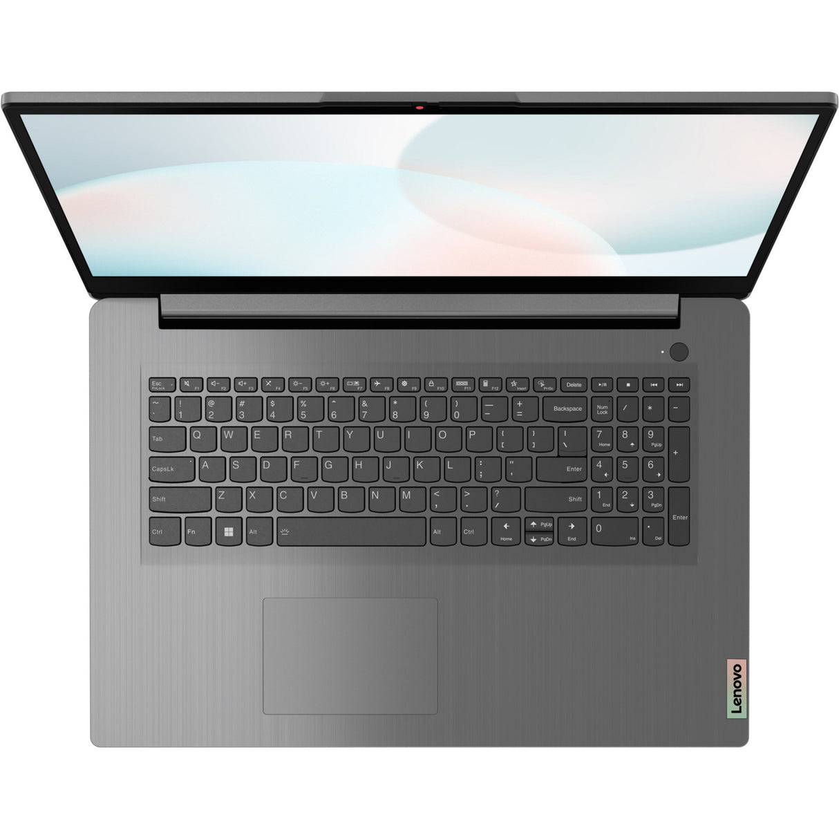 Lenovo ideapad 3 17aba7 (82rq00apmh) 17.3 laptop (grijs | r5 5625u | radeon graphics | 8 gb | 512 gb ssd)