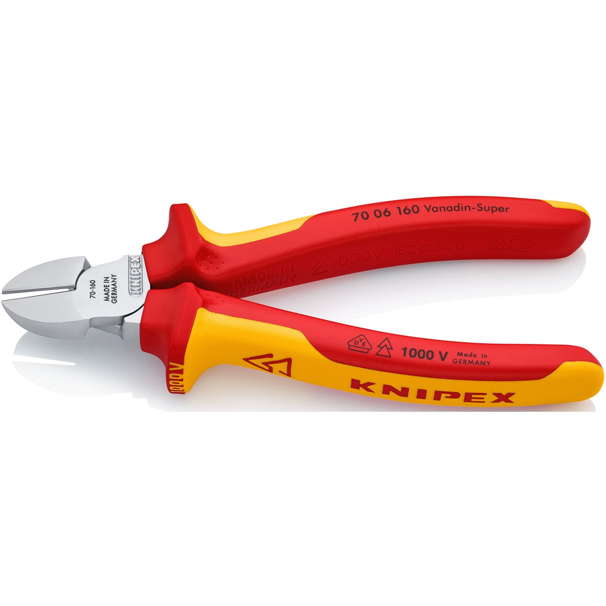 Knipex zijsnijtang - 7006 - 160mm
