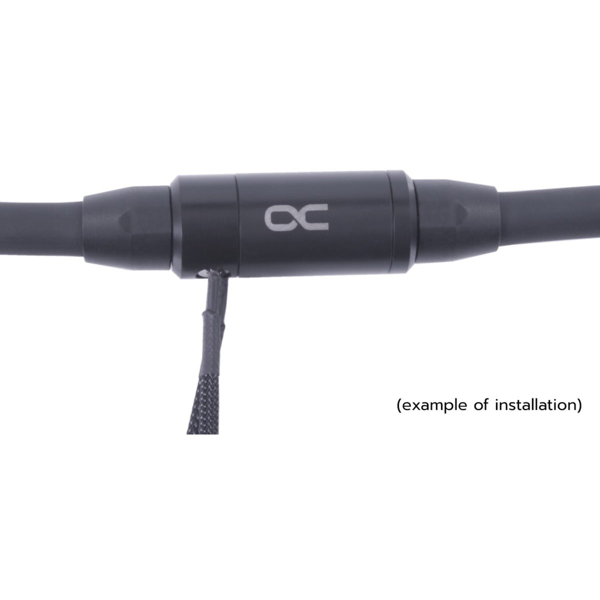 Alphacool es flow- en temperatuursensor highflow (zwart)
