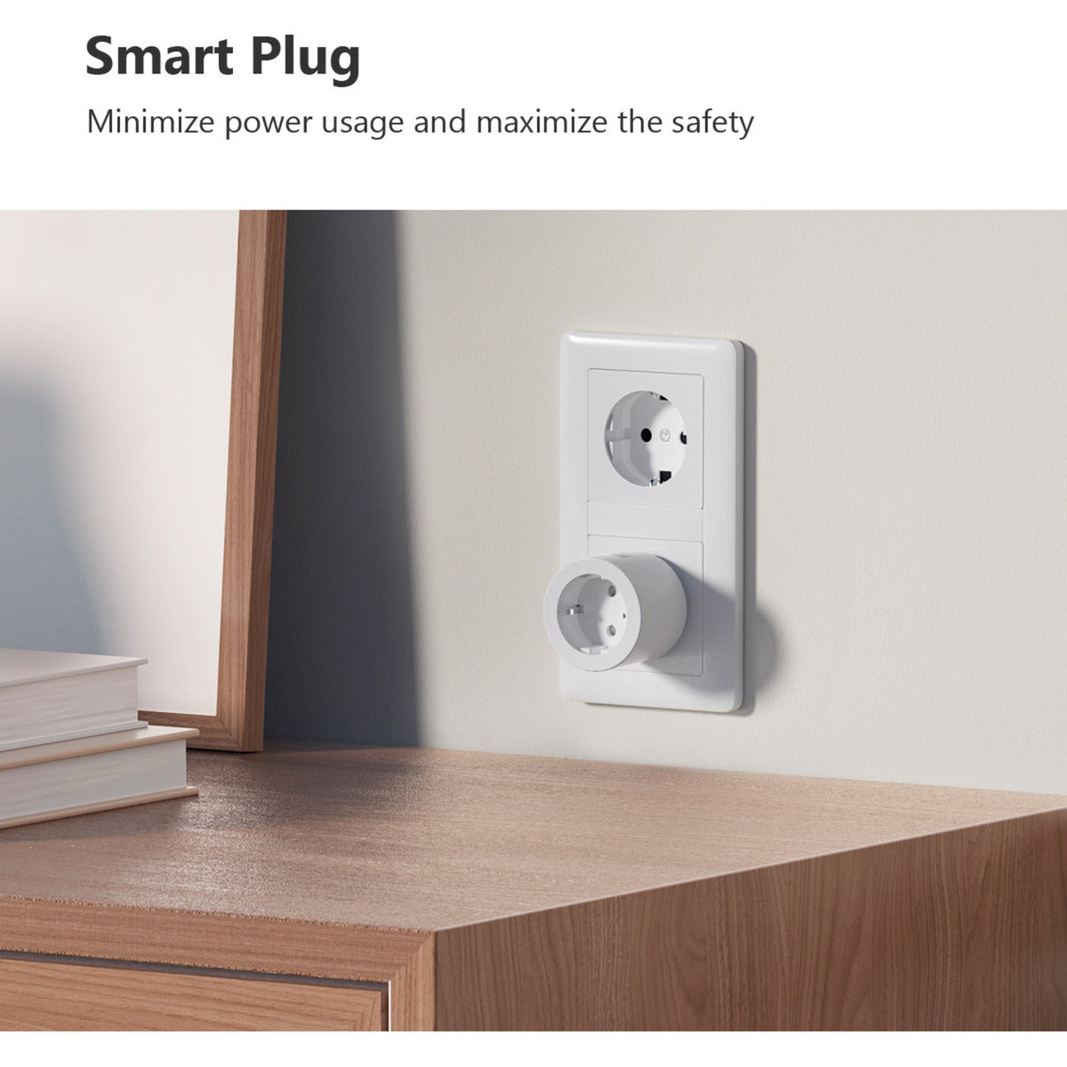 Imou ce2p smart plug (4 stuks) stekker (bluetooth 5.0, matter)