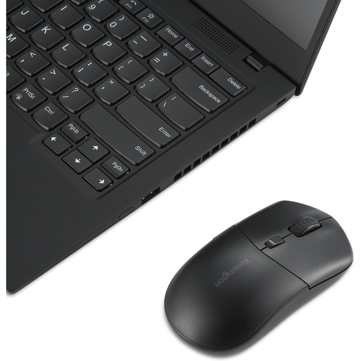 Kensington my430 eq rechargeable mouse (zwart, 1000 - 2400 dpi, 2.4 ghz, bluetooth)