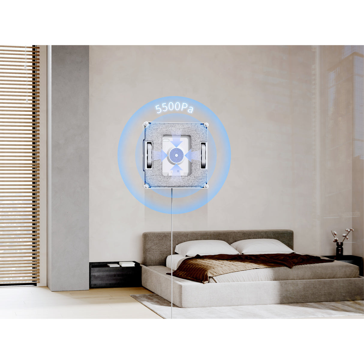Ecovacs winbot w2 pro raamreiniger (wit)