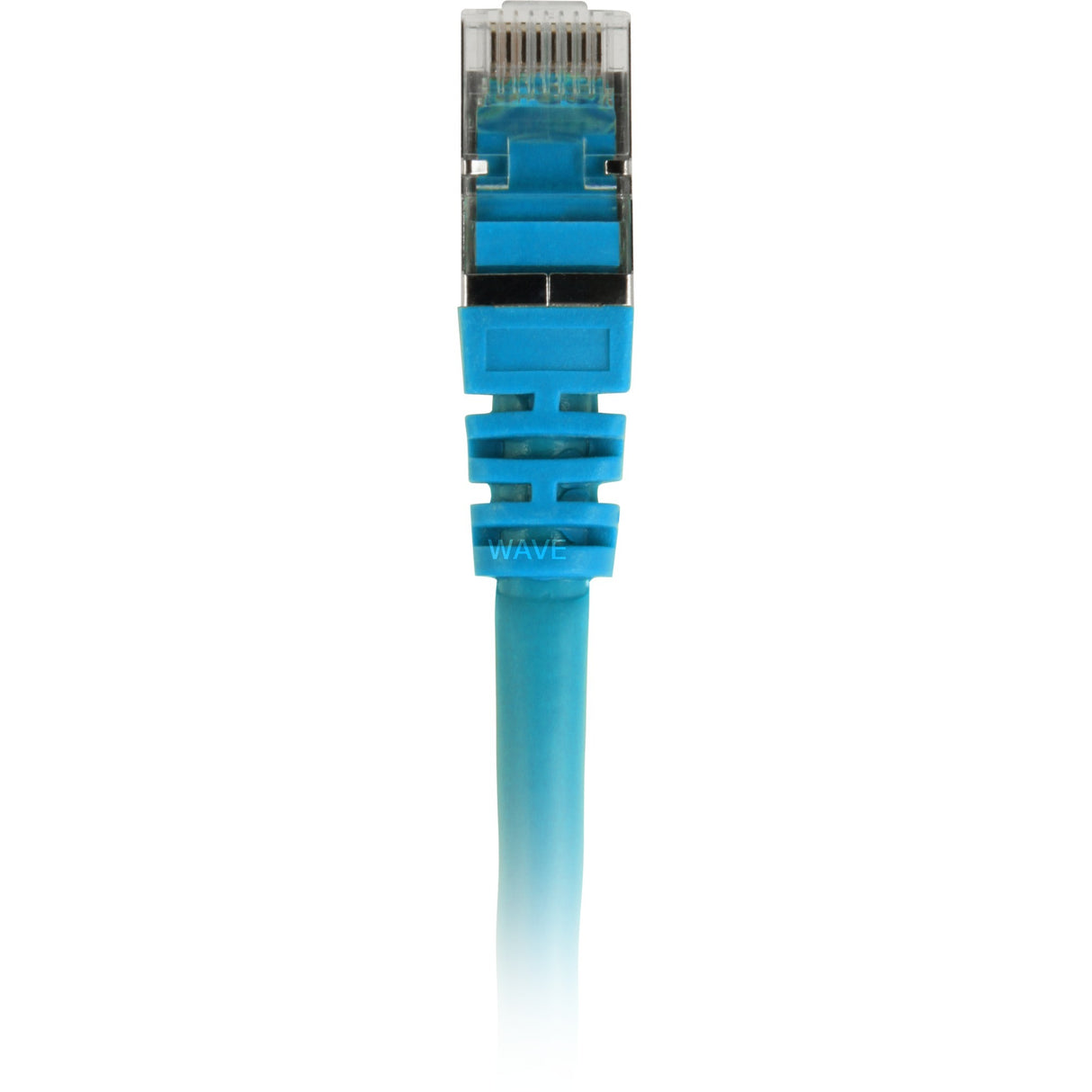 Sharkoon cat.6 netwerkkabel (blauw, 0,5 meter, sftp, rj-45)