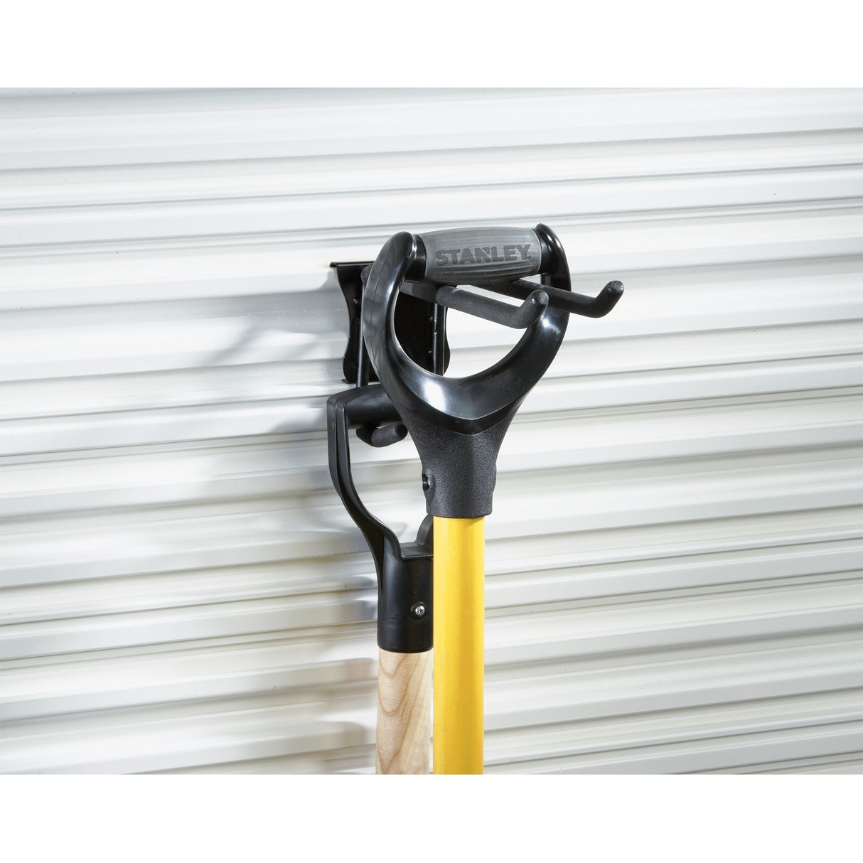 Stanley track wall® dubbele haak
