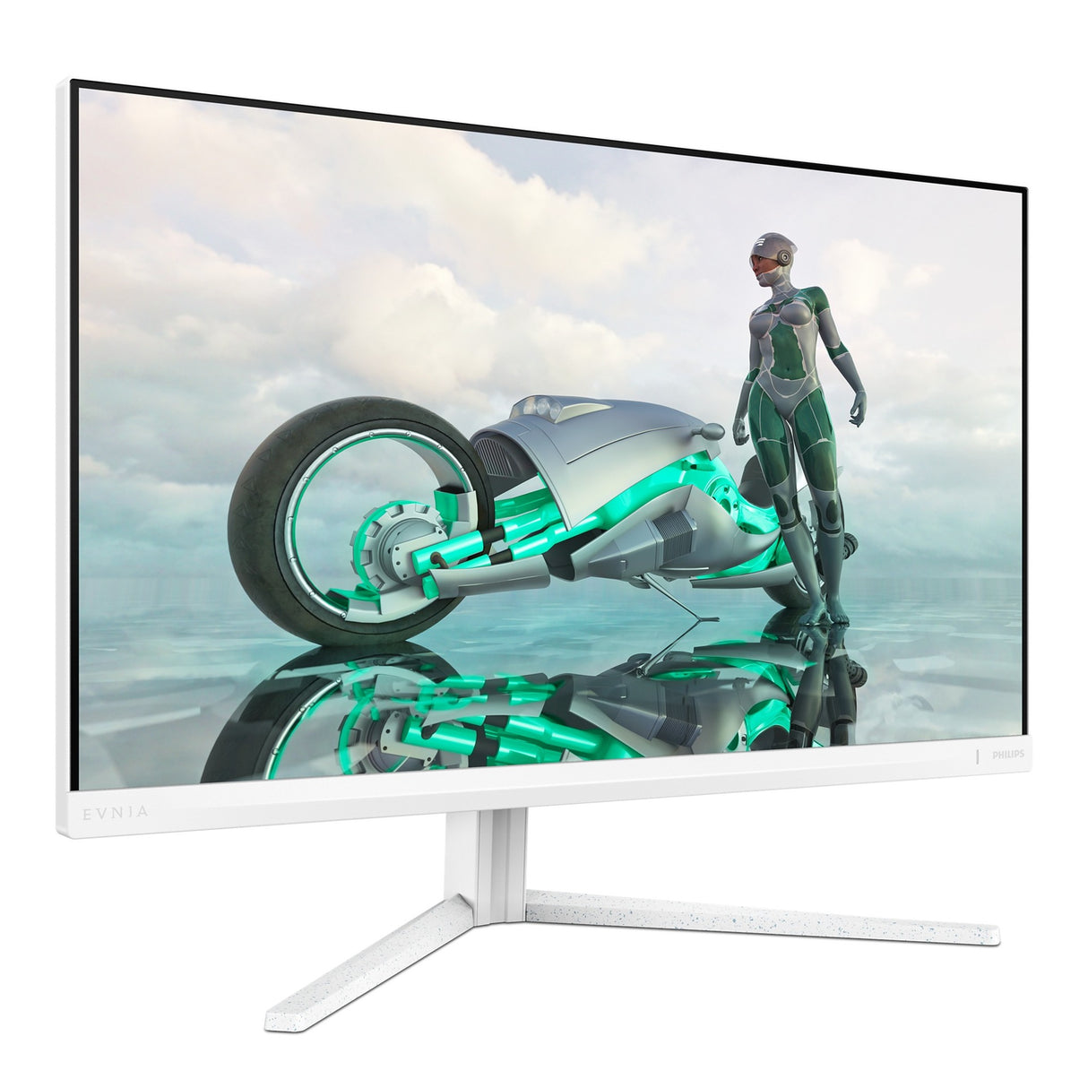 Philips evnia 27m2n3201a 00 27 gaming monitor (wit, 2x hdmi, displayport, 180 hz)