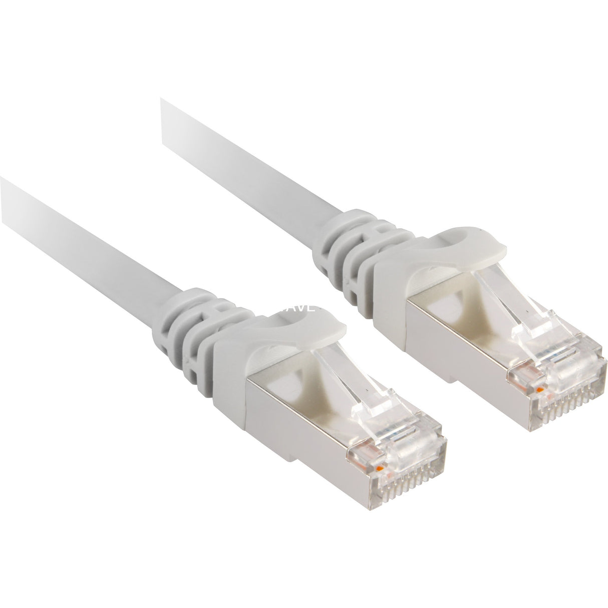 Sharkoon cat.6 netwerkkabel (grijs, 2 meter, sftp, rj-45)
