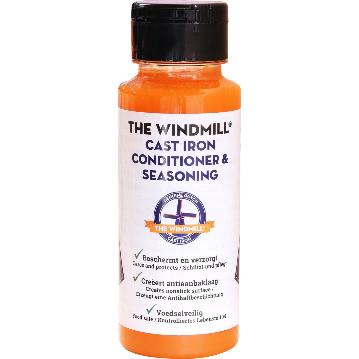 The windmill seasoning cast iron conditioner olie (250 ml)