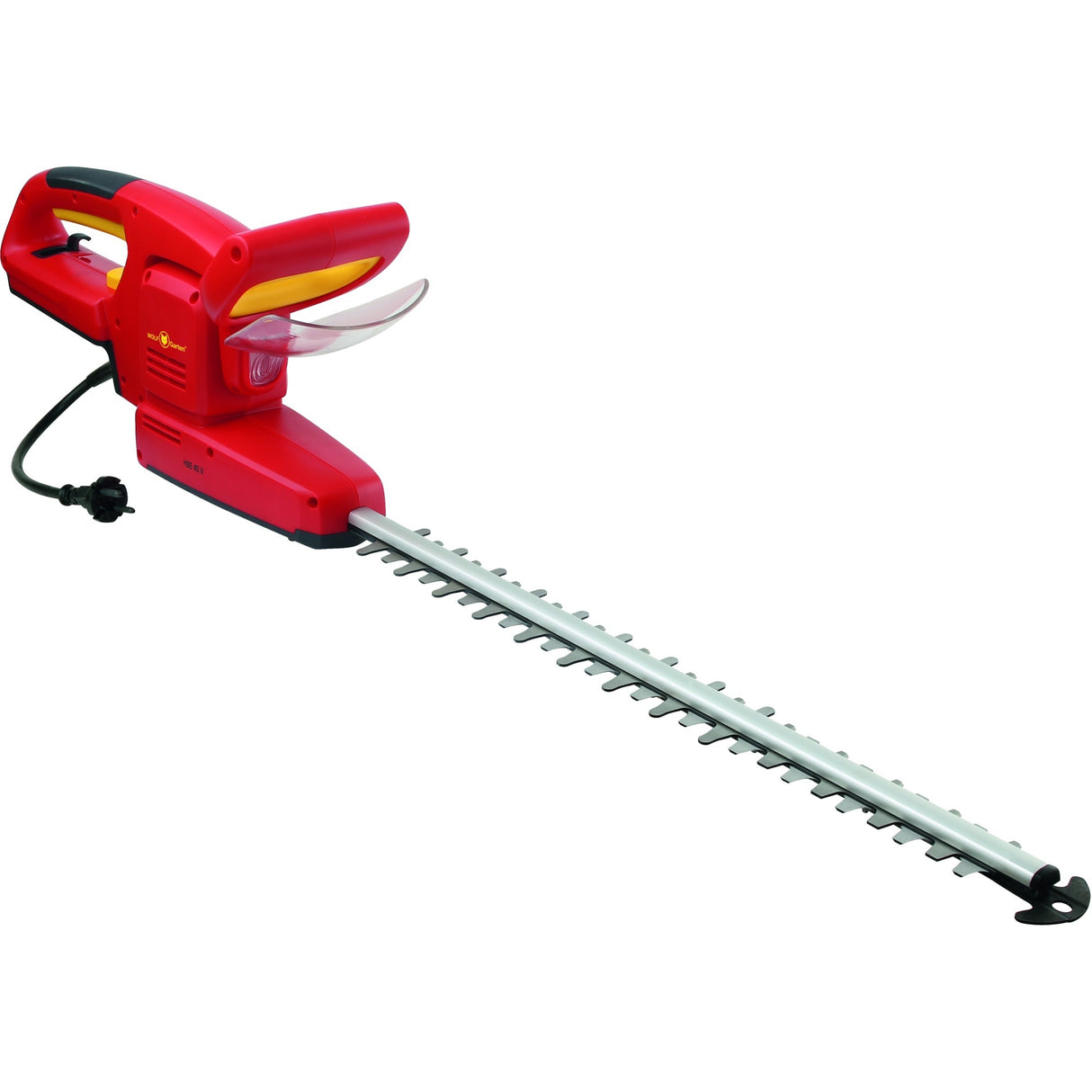 Wolf-garten elektrische heggenschaar hse 45 v (rood geel)