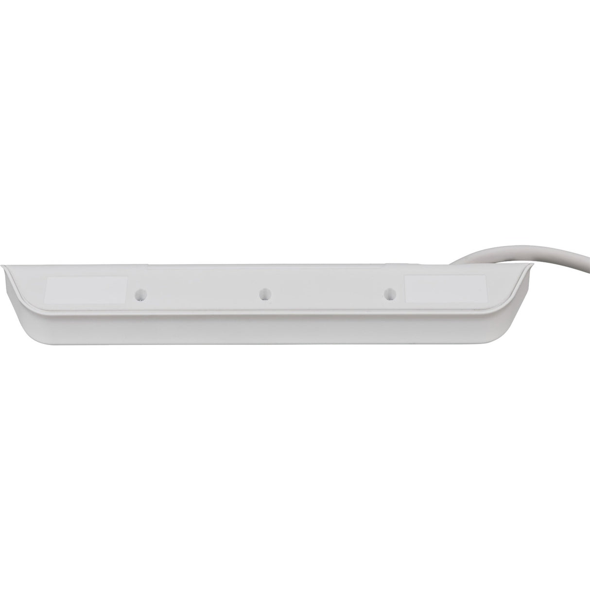 Brennenstuhl ®estilo hoekaansluitdoosstrook met usb laadfunctie 4-weg 2x beschermende contactdozen 2x euro zilver wit