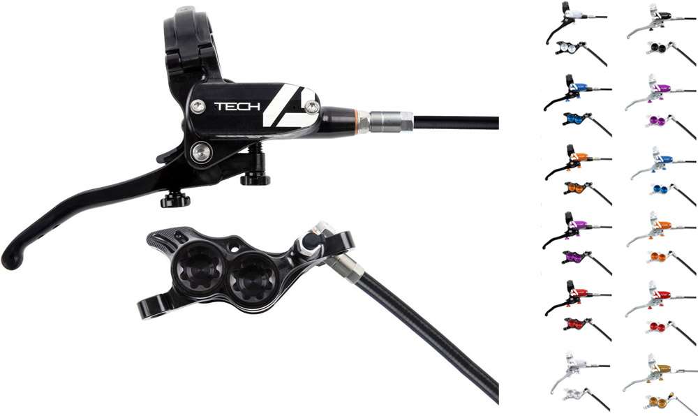 Hope tech 4 v4 disc brake - lever right