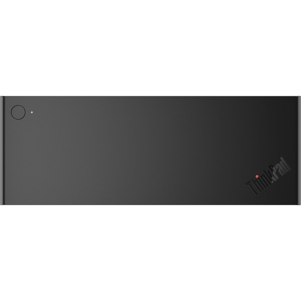 Lenovo thinkpad thunderbolt 4 smart dock gen2 7500 dockingstation (zwart)