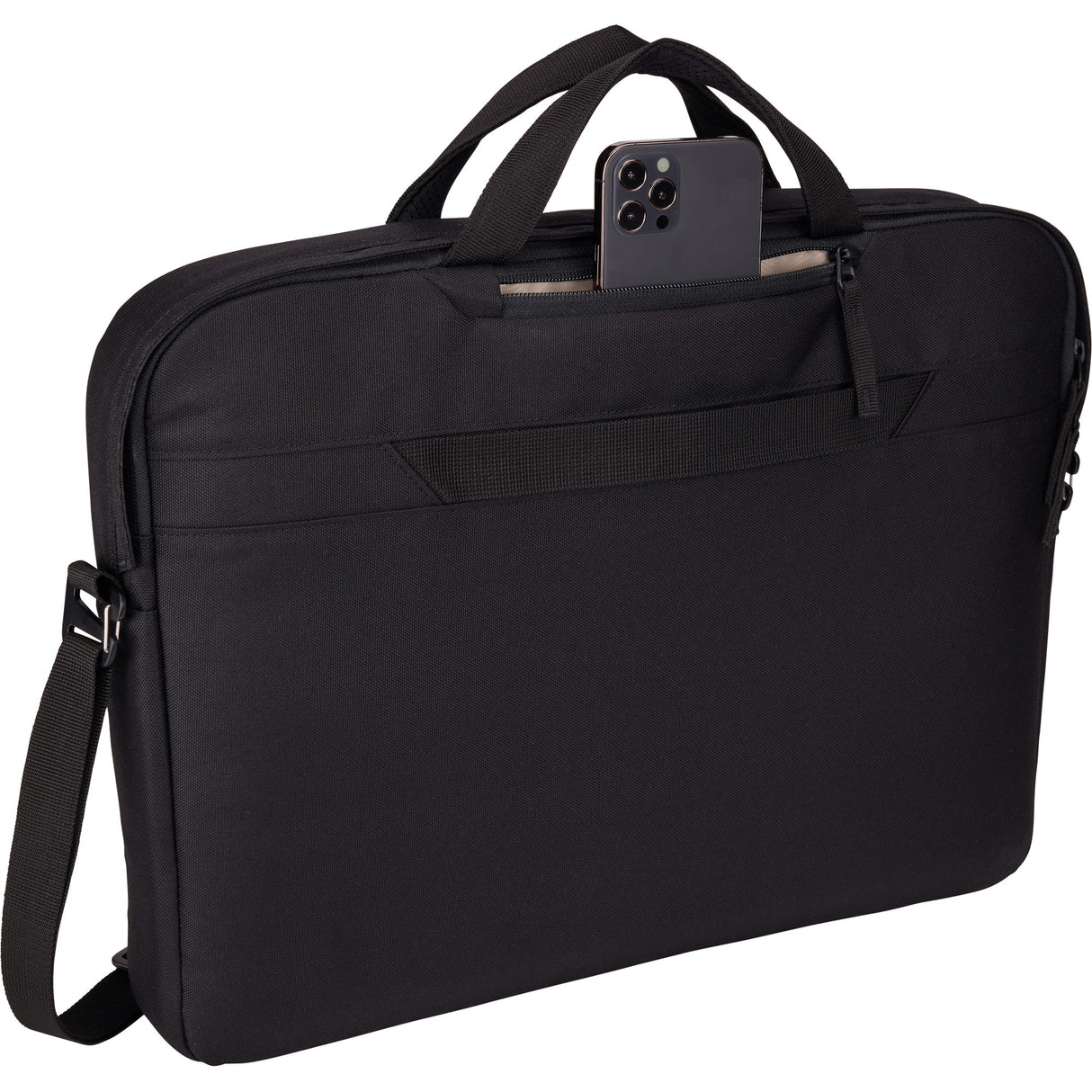 Case logic invigo 16 laptop attaché laptoptas (zwart)