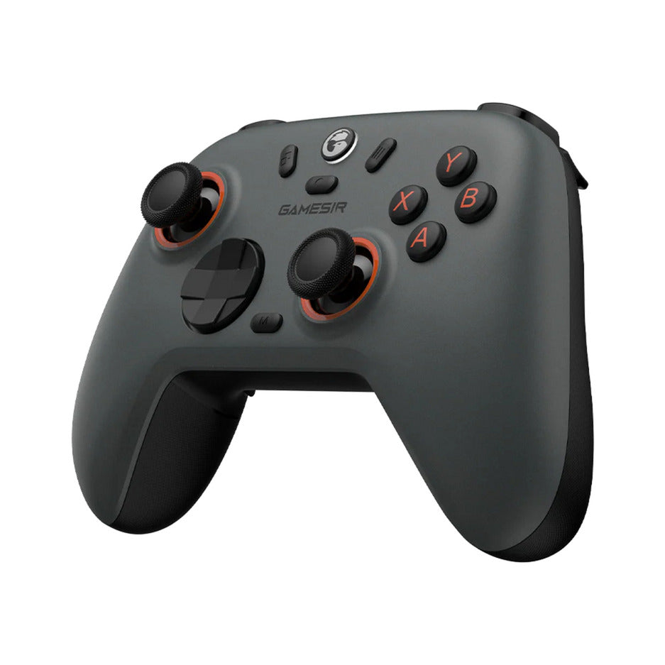 Gamesir nova 2 lite multiplatform wireless game controller (donkergrijs, switch, pc, android en ios, bluetooth 2.4 ghz usb)