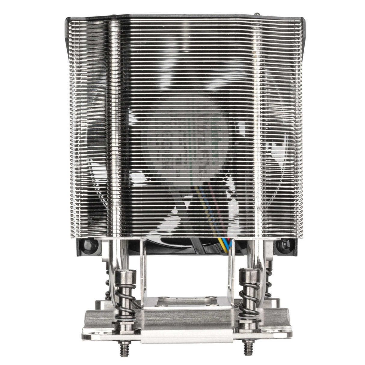 Silverstone sst-xe04-sp3b cpu-koeler (4-pins pwm fan-connector)