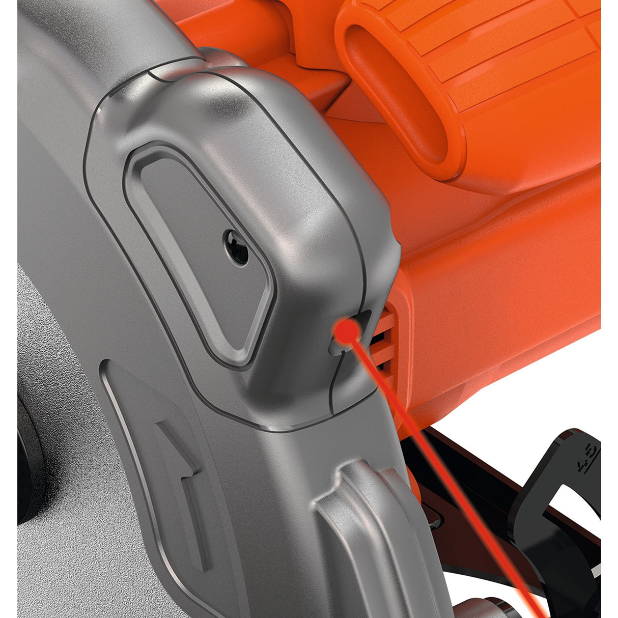 Black+decker 1250w 66mm cirkelzaag met extra zaagblad in koffer - cs1250lka-qs