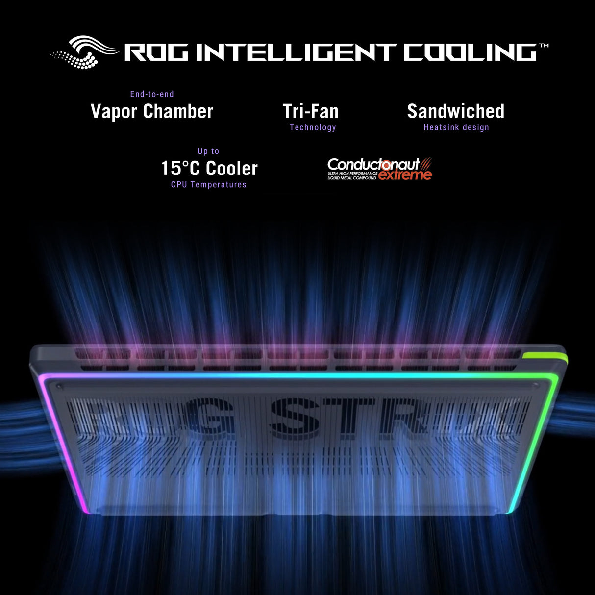 Asus rog strix g16 g615lr-s5072w 16 copilot+ gaming laptop (zwart grijs | core ultra 9 275hx | rtx 5070 ti | 32 gb | 1 tb ssd)