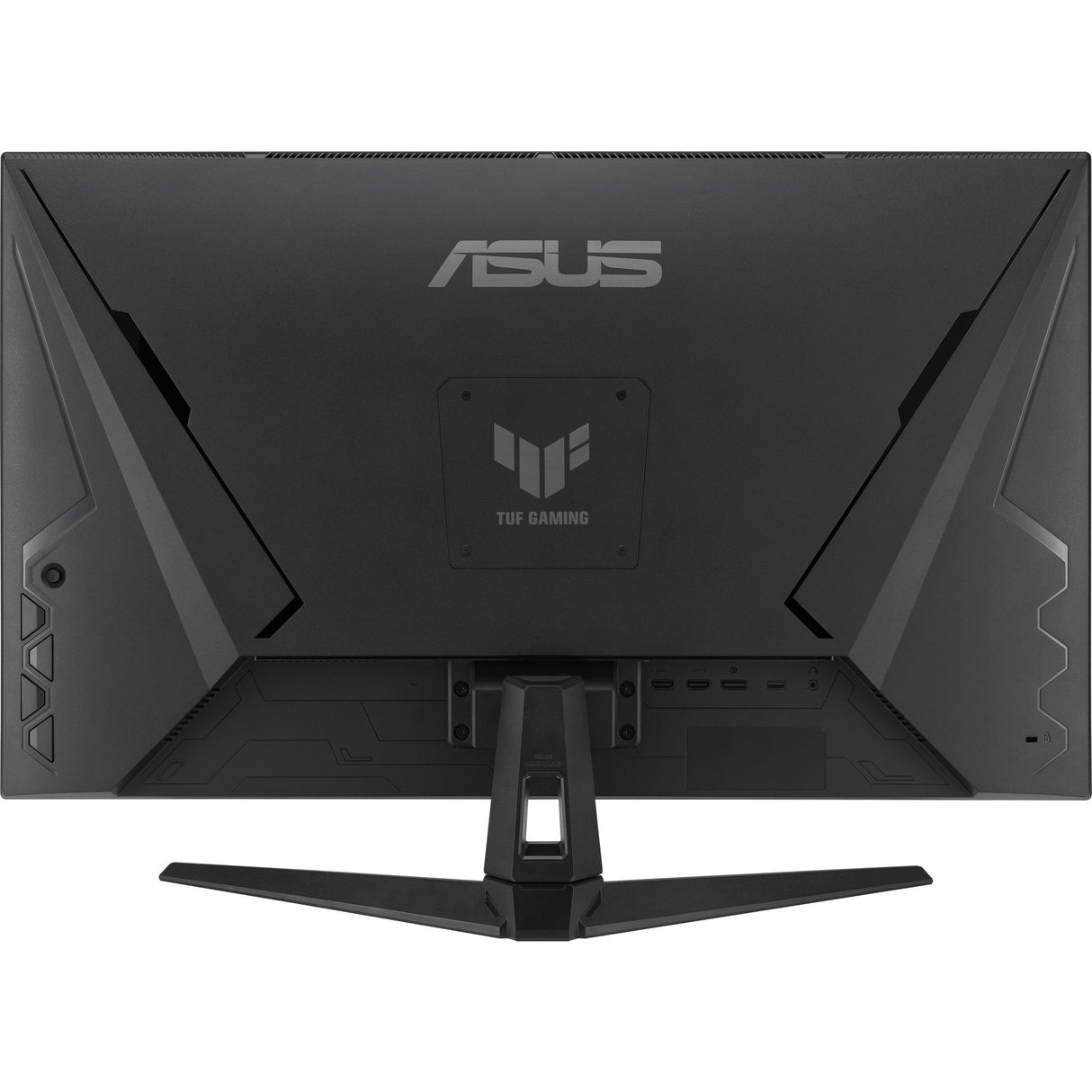 Asus tuf gaming vg328qa1a 32 monitor (zwart zilver, 2x hdmi, displayport, 170 hz)