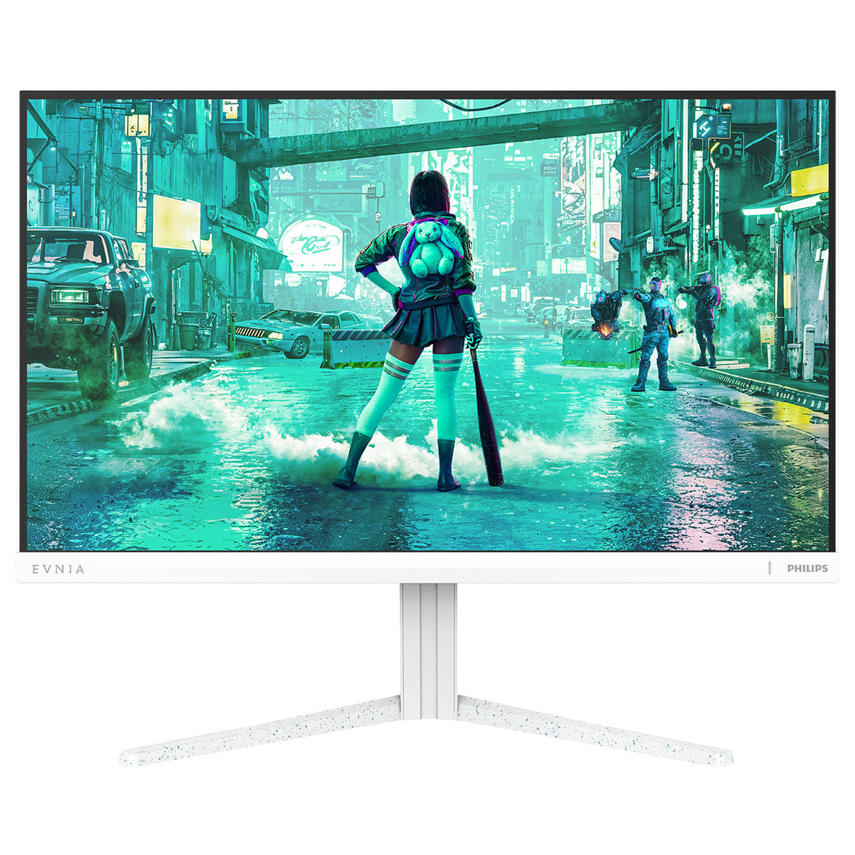 Philips evnia 24m2n3201pl 23.8 monitor (wit, 1x hdmi 2.1, 1x displayport 1.4, 260 hz (overclock))