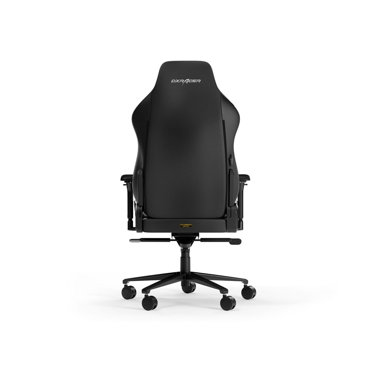 Dxracer craft l black white epu leather gamestoel (zwart wit)