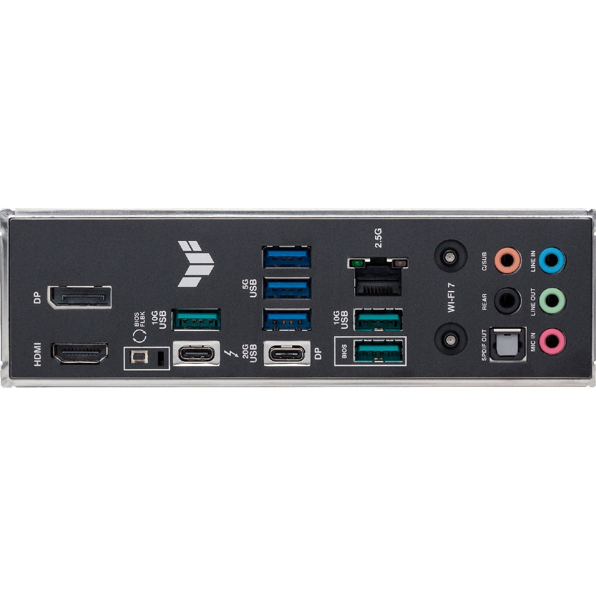 Asus tuf gaming z890-plus wifi socket 1851 moederbord (raid, 2.5gb-lan, wi-fi 7, bt, sound, atx)