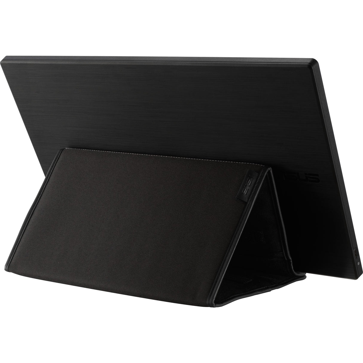 Asus zenscreen mb166c 16 monitor (zwart, 1x usb-c)