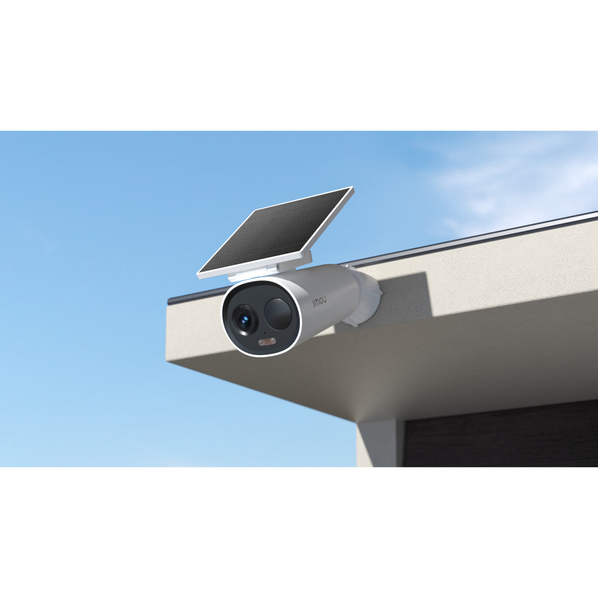 Imou cell 3c all-in-one - 2k draadloze beveiligingscamera voor buiten - inclusief ingebouwd zonnepaneel - volledig draadloos - bewaking voor buiten met nachtzicht in kleur - sirene - ip66 weerbestendig - grote 5000mah batterijcapaciteit