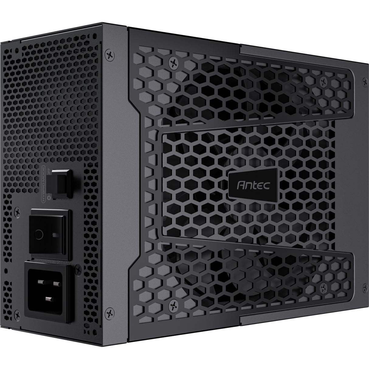 Antec signature 2200 platinum atx3.1 modulaire 2200 watt voeding (zwart, 2x 12v-2x6, 6x pcie)