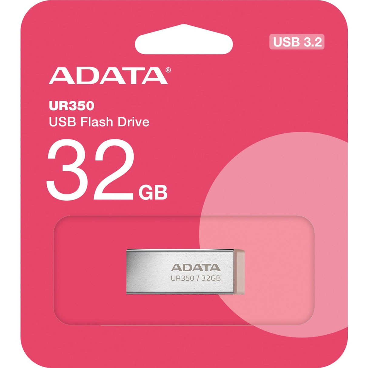 Adata ur350 32 gb usb-stick (nikkel bruin, usb-a 3.2 gen 1 (5 gbit s))