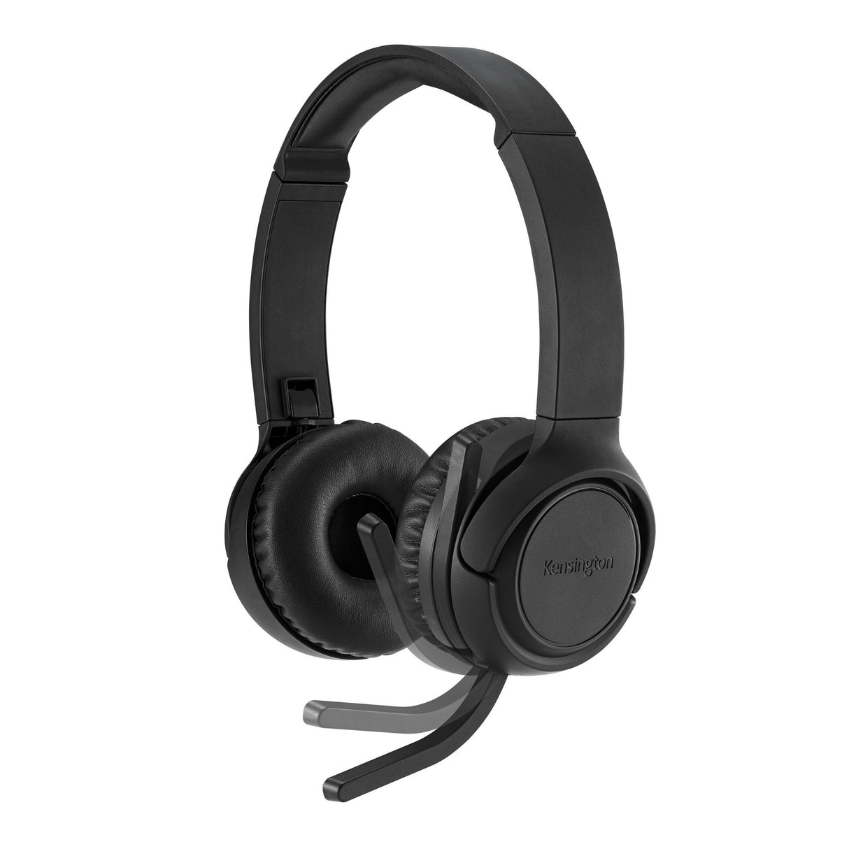 Kensington h1050 eq bluetooth on-ear headset met ruisonderdrukking van omgevingsgeluid (zwart, bluetooth 5.4)