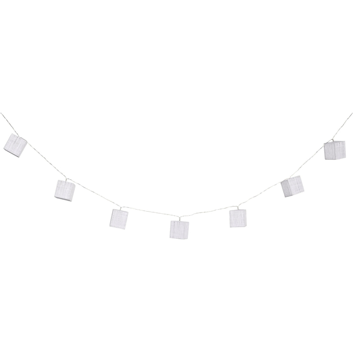 Hq lichtslinger vierkant 10 led sfeerverlichting