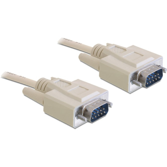 Delock serial rs-232 sub-d9 male > rs-232 sub-d9 male, 2m kabel (82981)